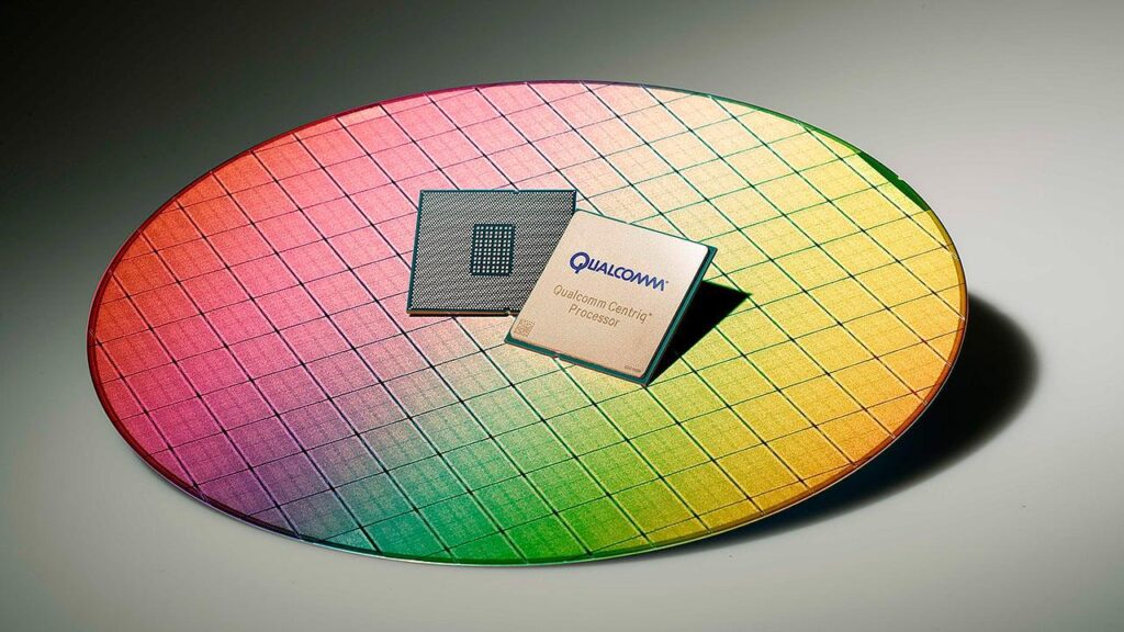 Qualcomm cambia sus chips con nueva tecnología de Arm