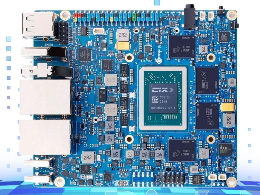 características de Orange Pi 6 Plus