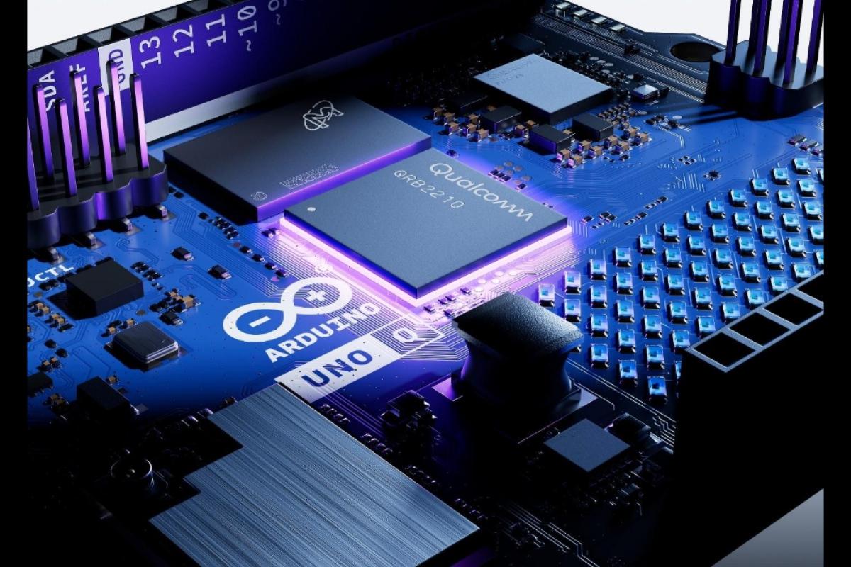 Arquitectura dual de Arduino UNO Q