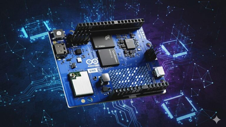características del nuevo arduino uno-q