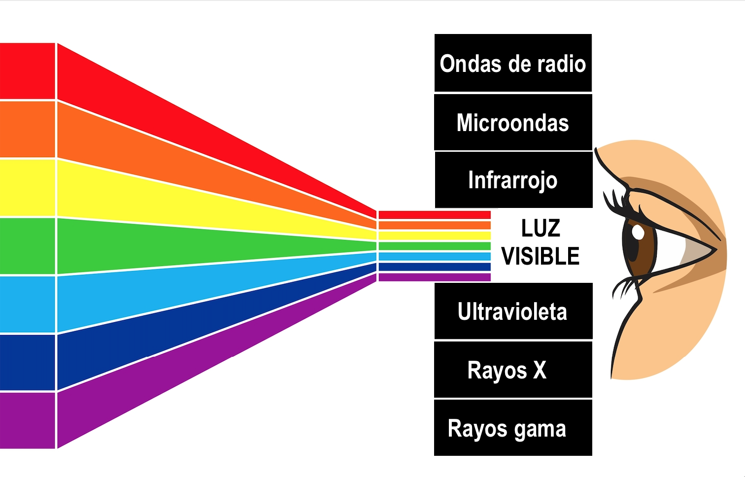 ionizante y no ionizante