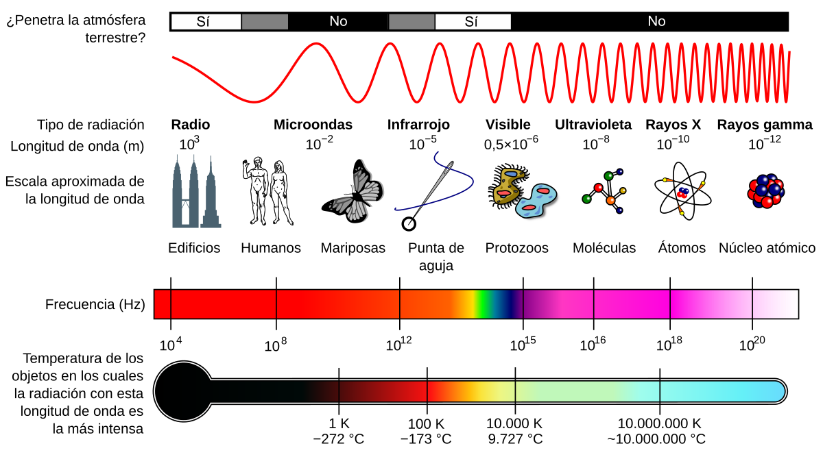 longitud de onda y frecuencia