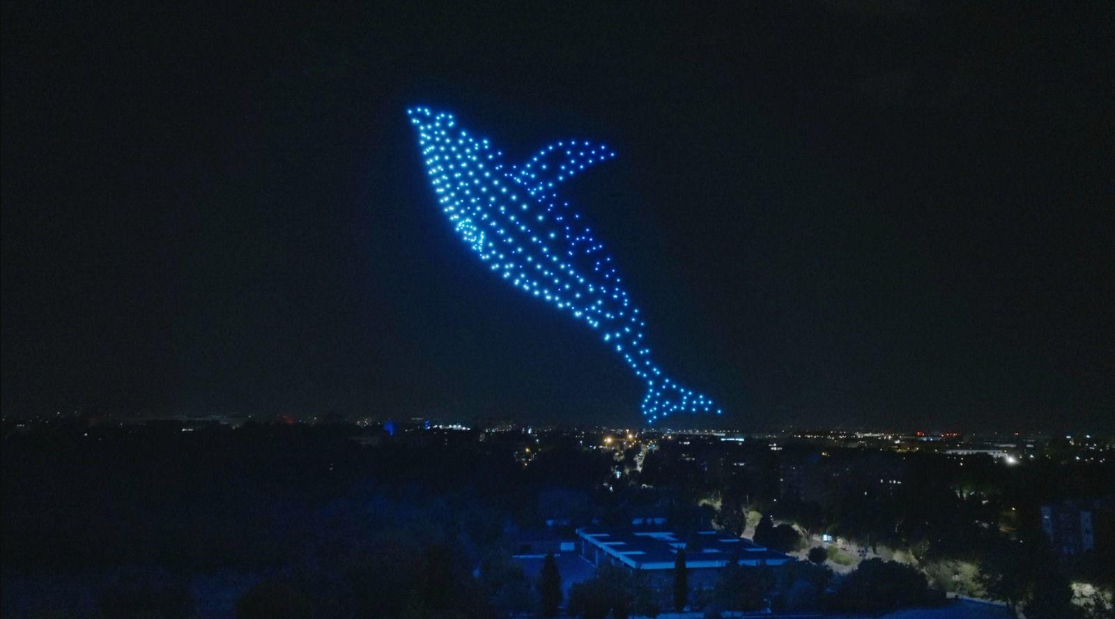 Show de drones Oceans en València