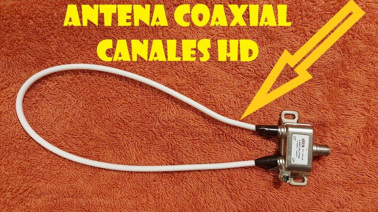 Materiales para antena de TV casera