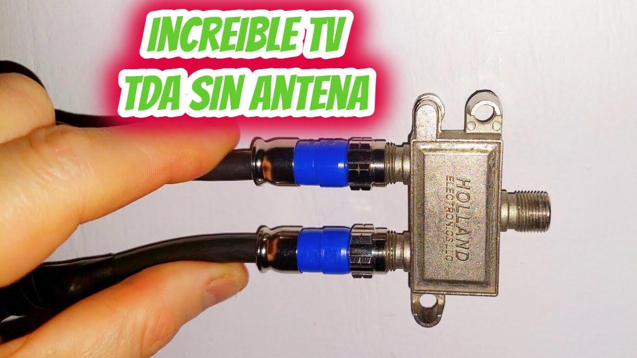 Tipos de antena de TV casera