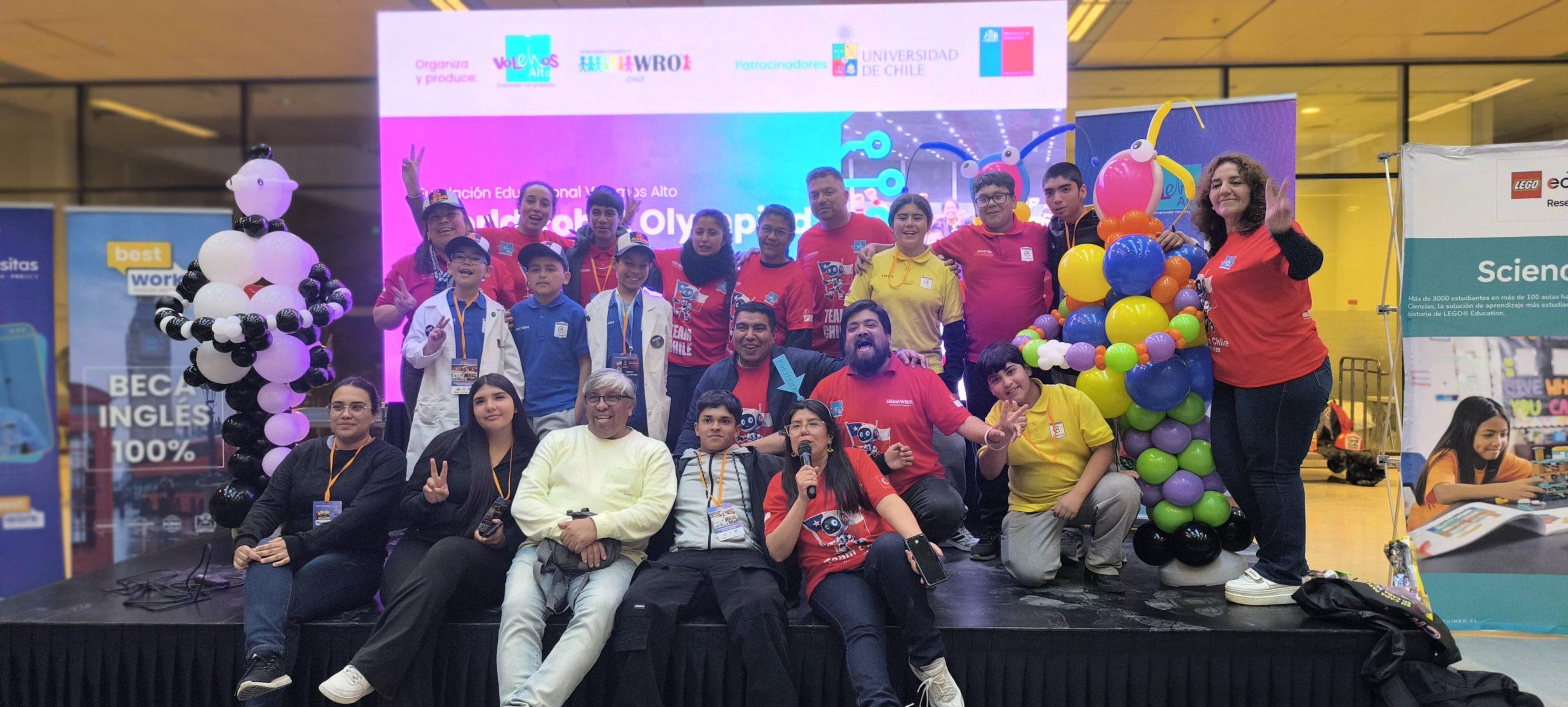 Robótica educativa rumbo a Singapur