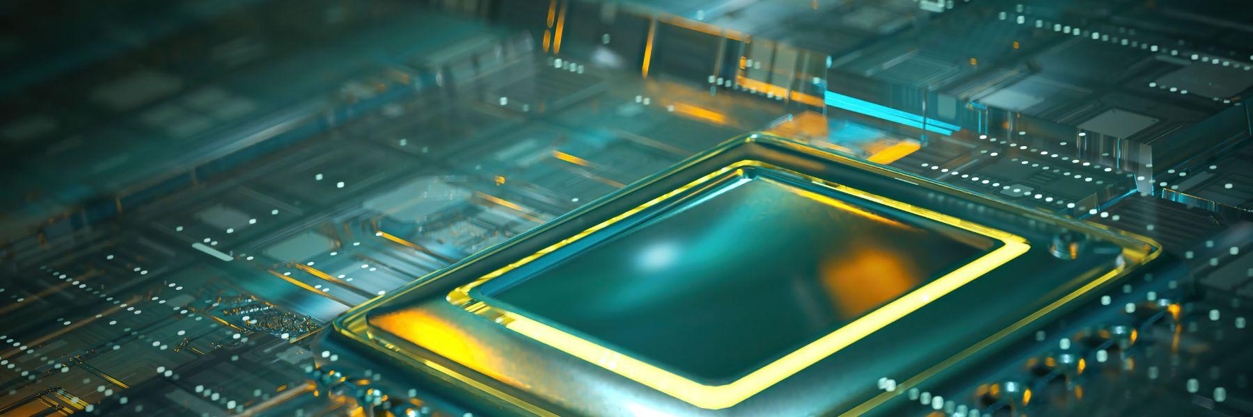 Chip cuántico y ecosistema híbrido