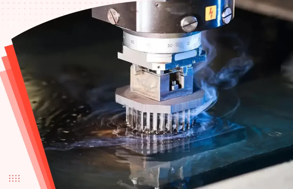 qué es EDM (Electrical Discharge Machining)