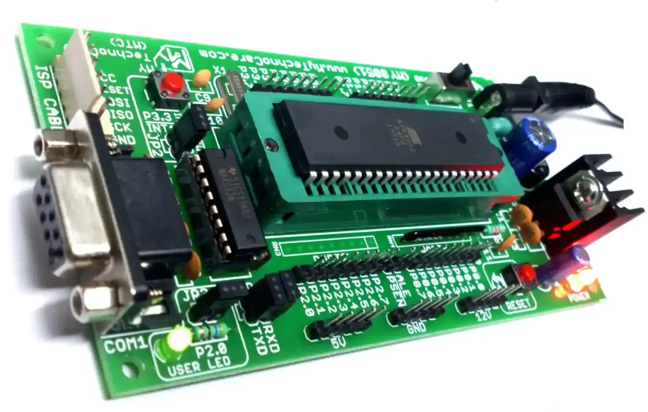 upyOS y microcontroladores