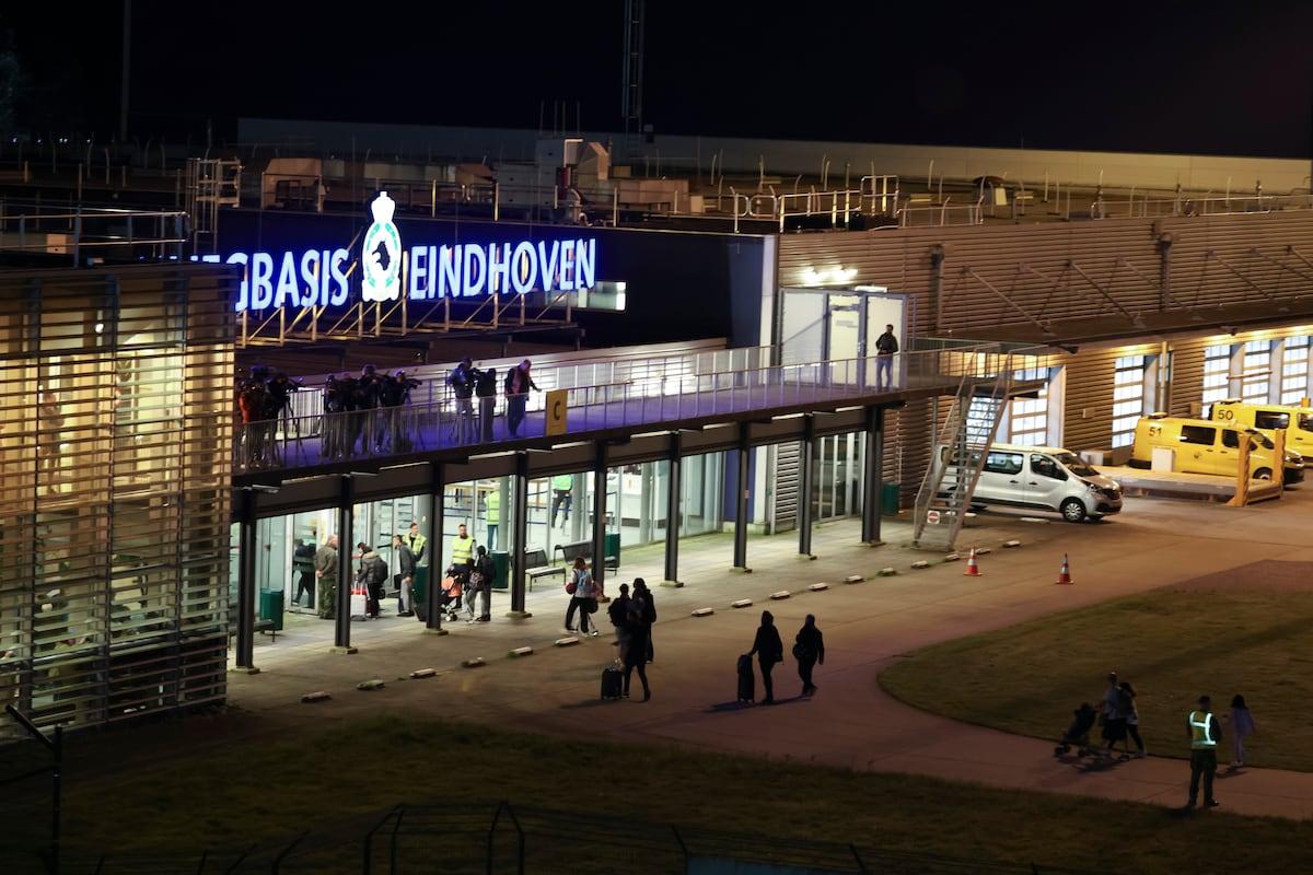 Drones en aeropuerto europeo