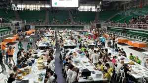 Final internacional de la World Robot Olympiad 2025 en Singapur