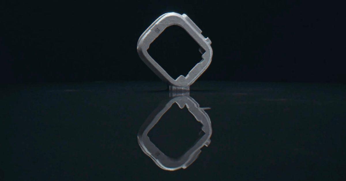 Impresion 3D titanio Apple Watch