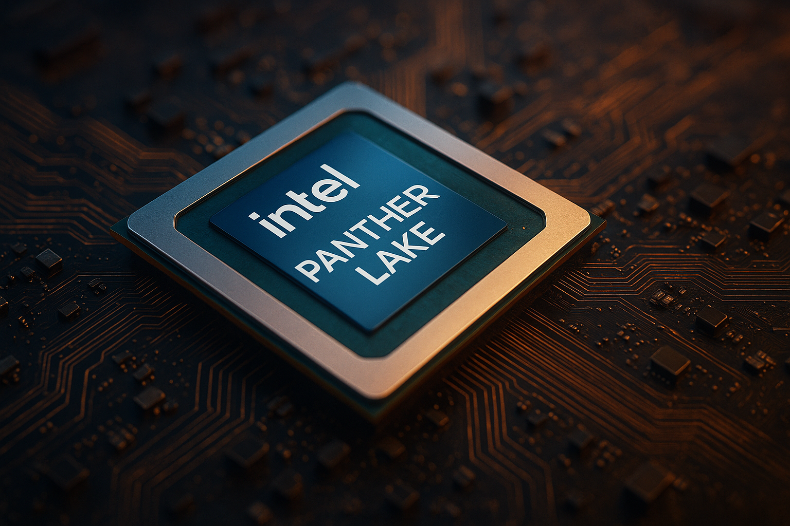 Procesadores Intel Panther Lake Procesadores Intel Panther Lake