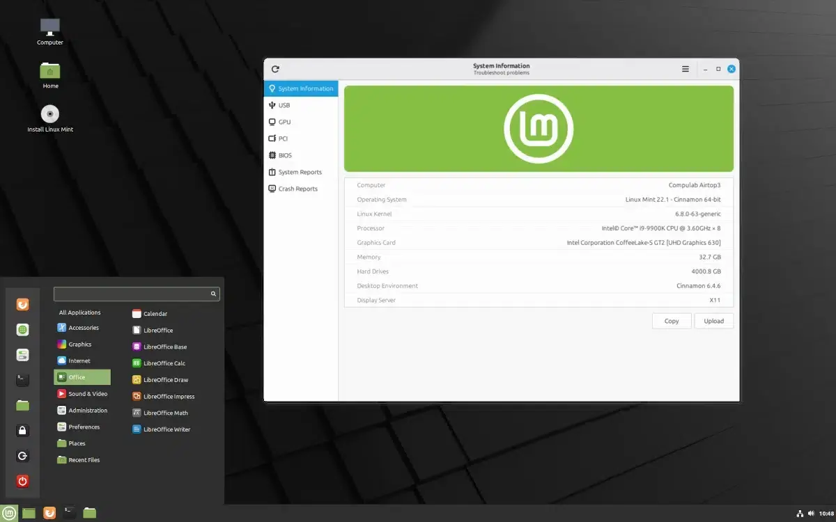 Linux Mint