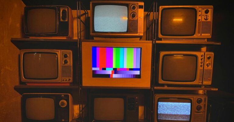 antena de televisión portátil casera