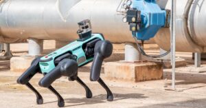 control autónomo en robots industriales