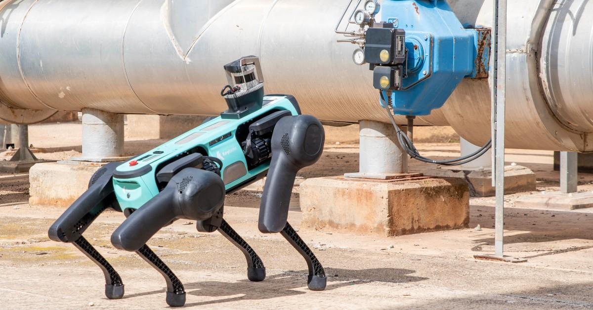 control autónomo en robots industriales