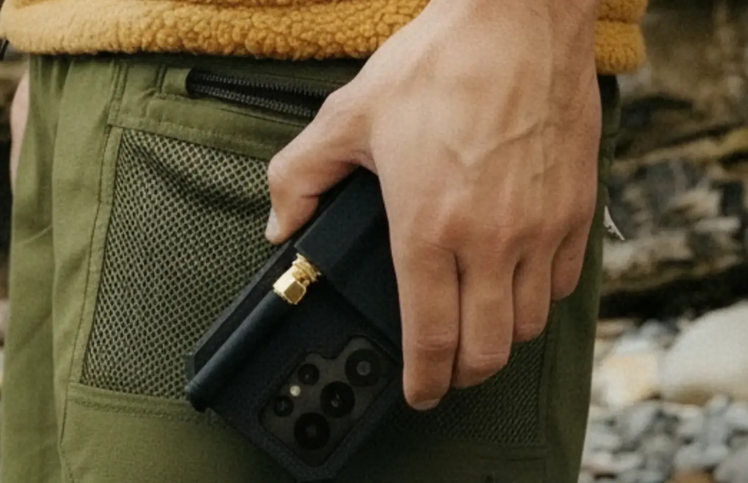 Móvil con LoRa y 4G para comunicación fuera de red