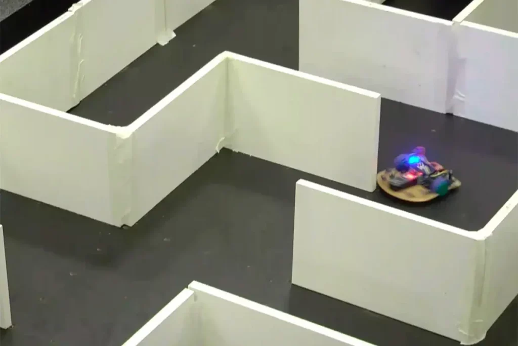 final nacional de robótica en Paraná