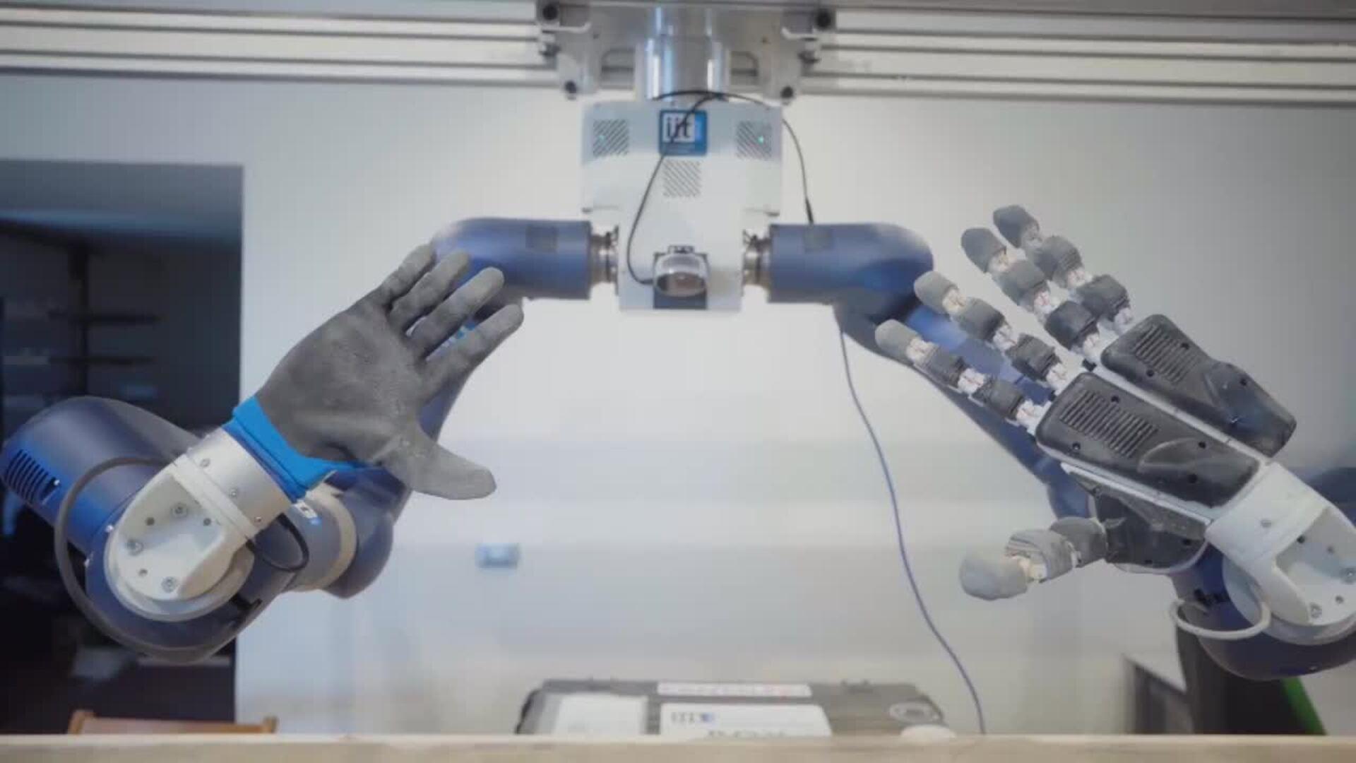 robot guiado por IA para reconstruir frescos de Pompeya