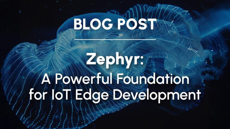 seguridad en dispositivos con Zephyr RTOS