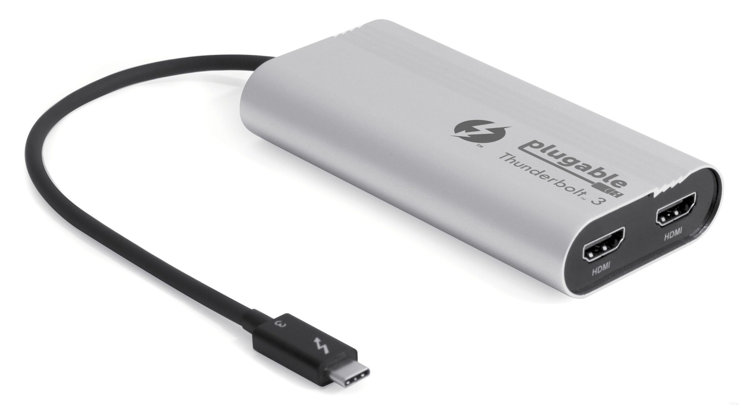 Cable USB C a HDMI compatible con Thunderbolt 3