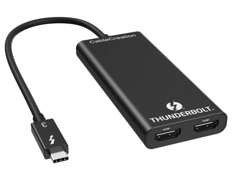 thunderbolt 3 a hdmi compatibilidad