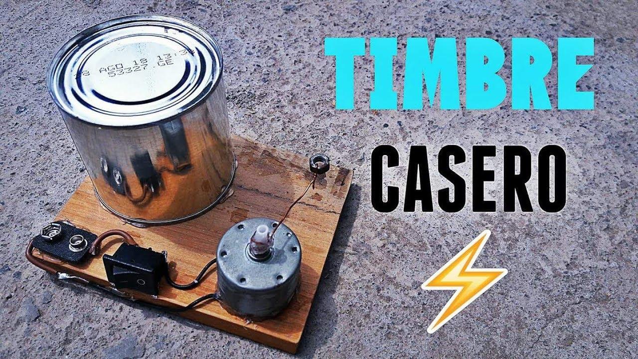 proyecto timbre inteligente