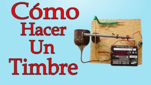 timbre inteligente casero