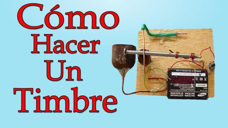 timbre inteligente casero