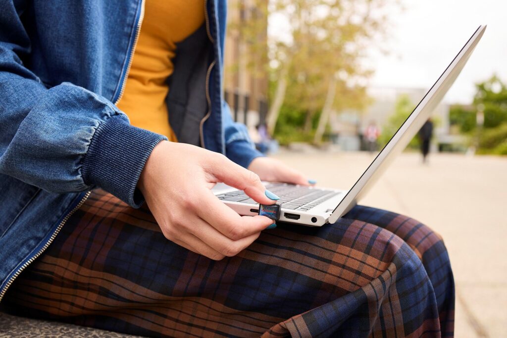 unidad flash de SanDisk 1 TB