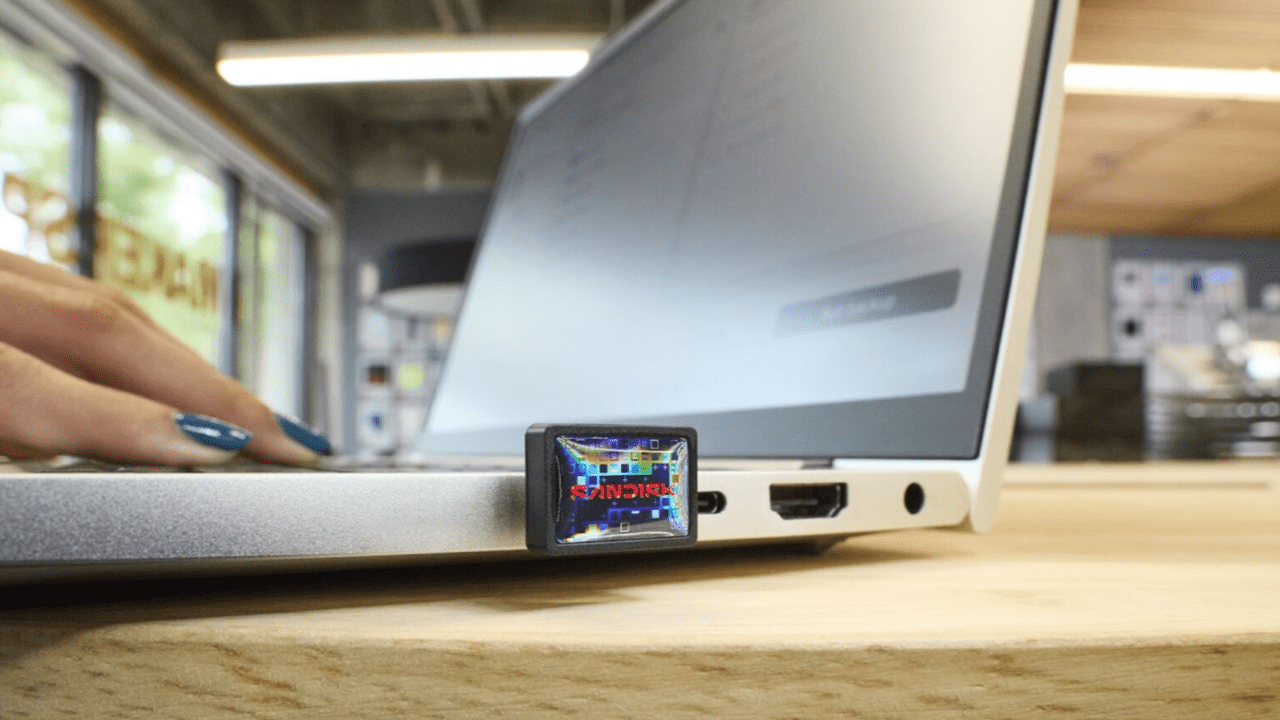 Unidad flash SanDisk Extreme Fit Unidad flash SanDisk Extreme Fit