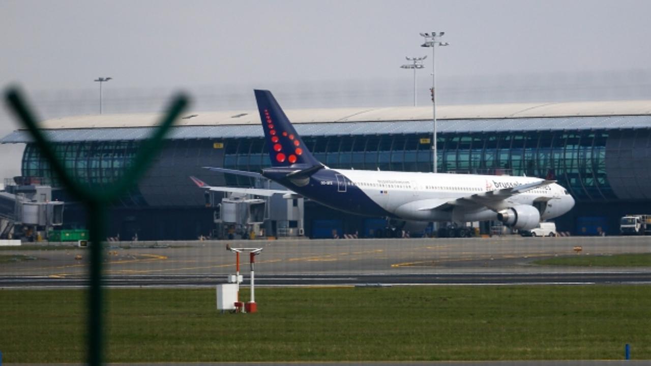 Operaciones suspendidas por drones en Bruselas