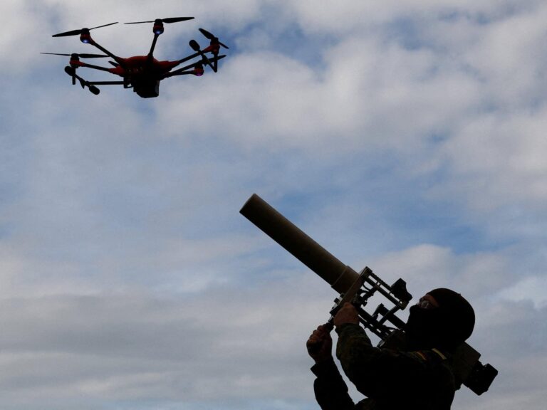 Alemania estrena su primer centro de defensa contra drones