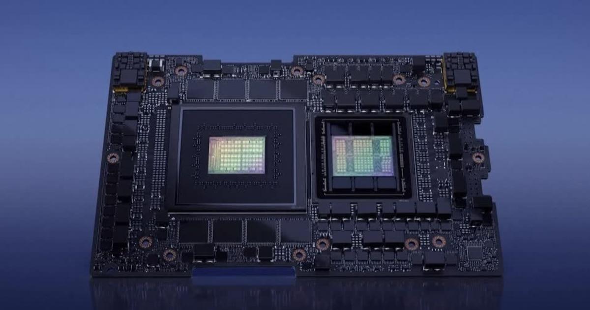 Servidores y chips de inteligencia artificial