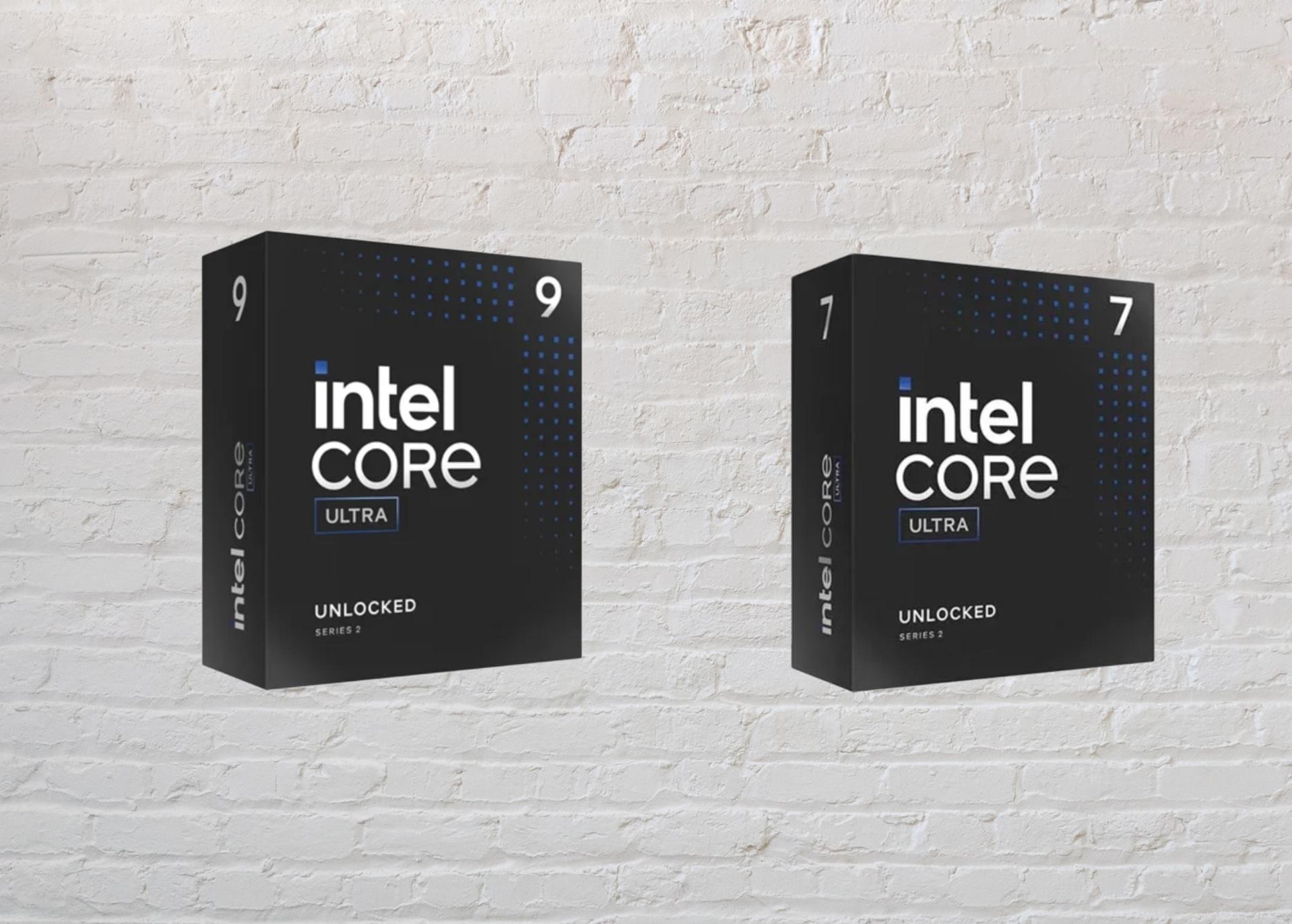 Intel Core Ultra 7 270K Plus Intel Core Ultra 7 270K Plus
