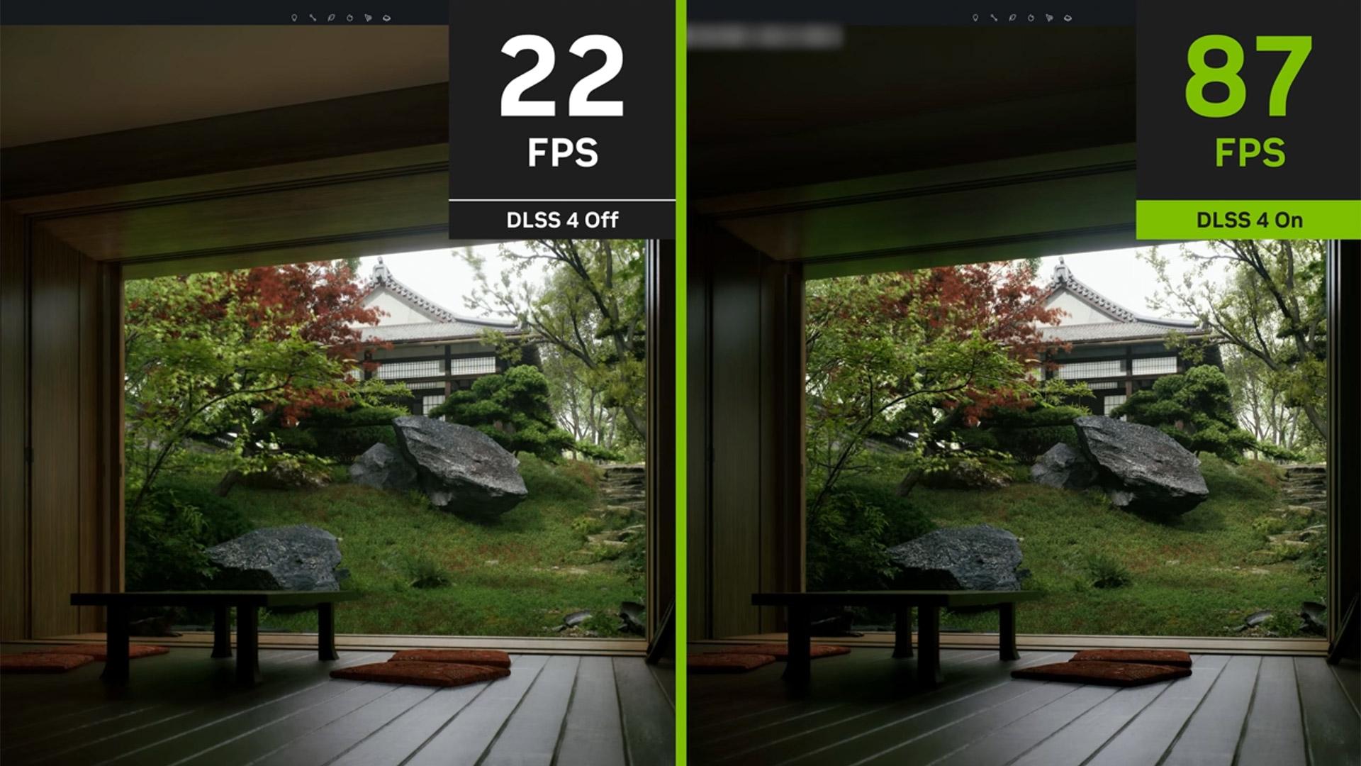 Ray tracing y DLSS 4 en videojuegos Ray tracing y DLSS 4 en videojuegos