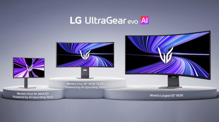 LG UltraGear evo con reescalado por IA en 5K