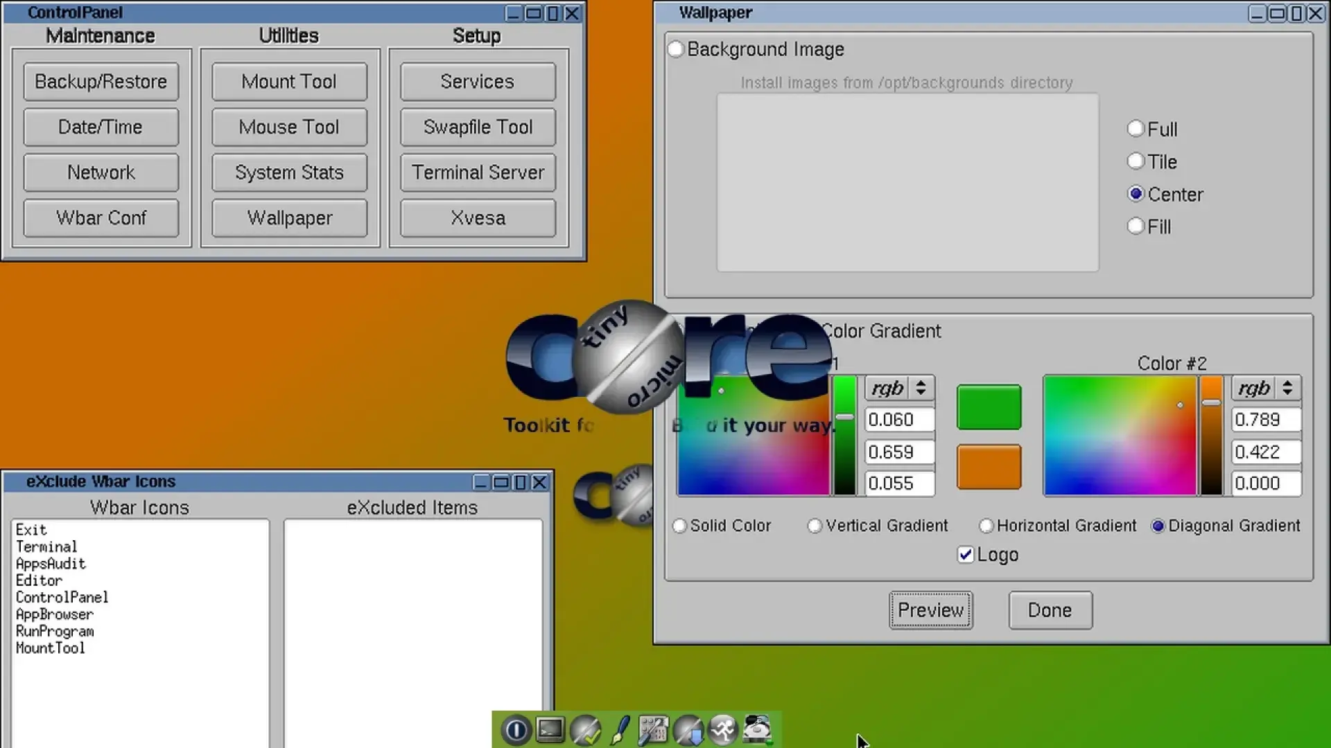Tiny Core Linux distro ligera Tiny Core Linux distro ligera