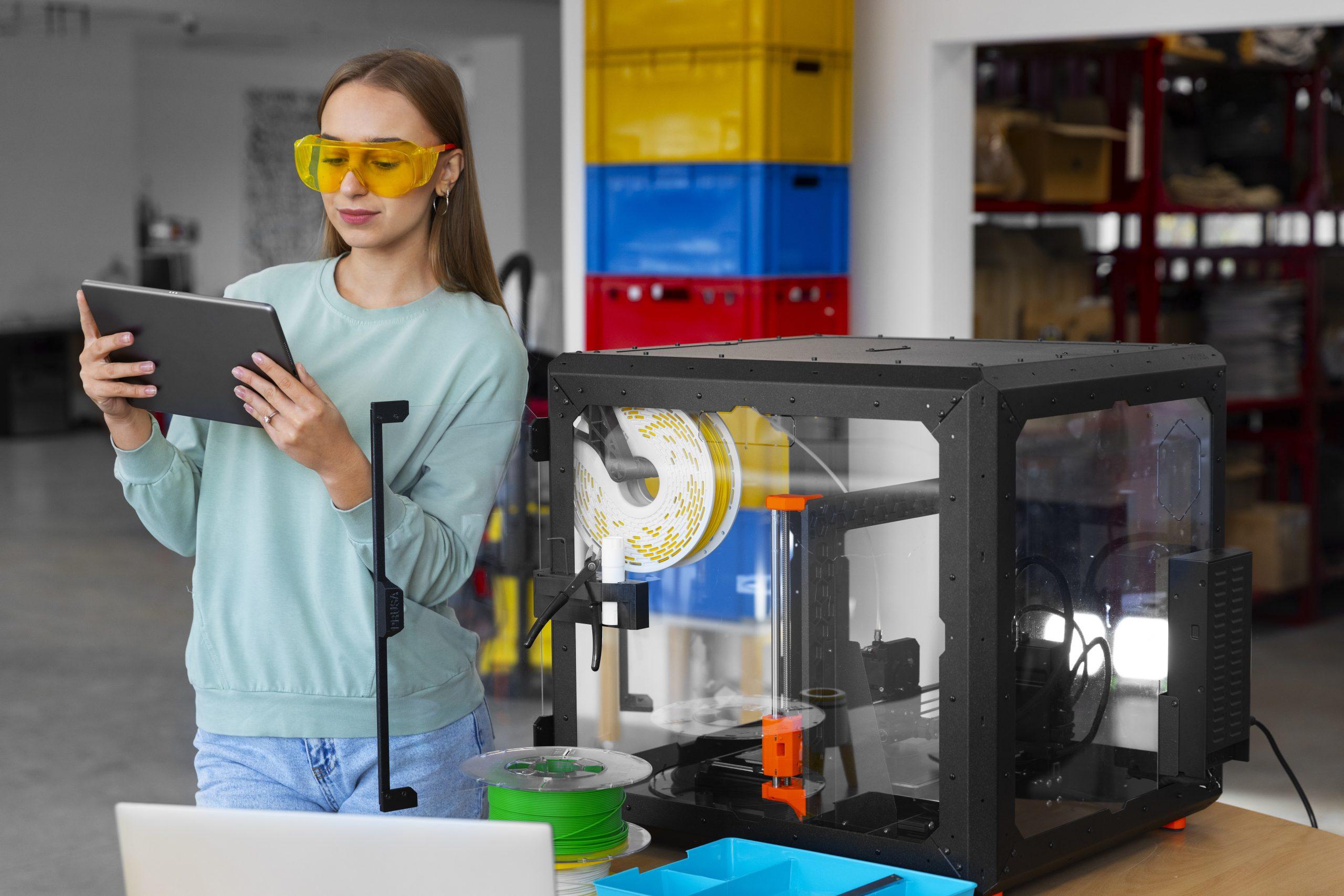 estructura en rack con impresión 3D y expectativas modestas estructura en rack con impresión 3D y expectativas modestas