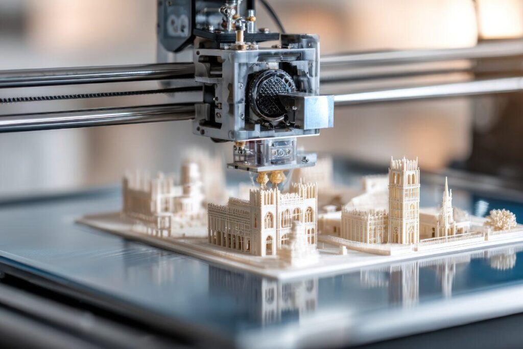 estabilidad de la impresión 3D