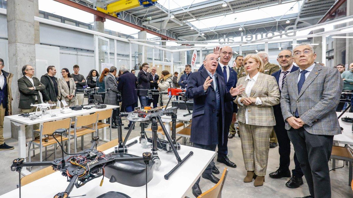 financiacion laboratorio drones