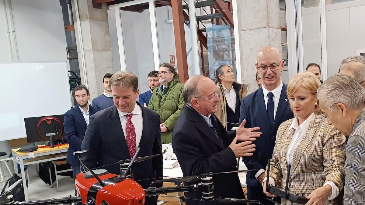 ecosistema investigacion drones ubu