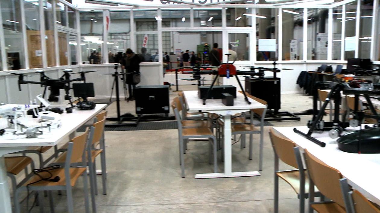 instalaciones laboratorio drones ubu