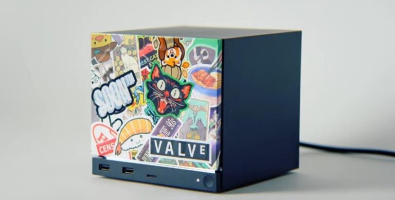 nueva Steam Machine de Valve seis veces más potente que Deck