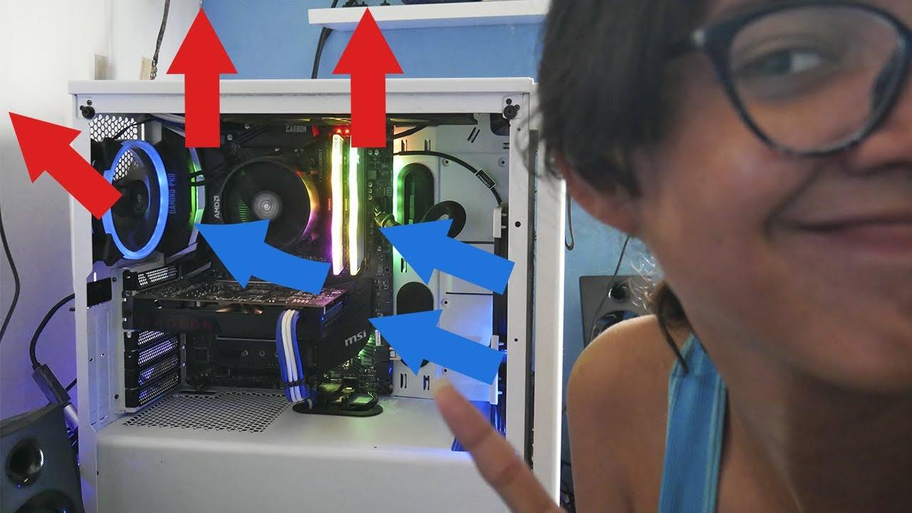 refrigeracion y ventiladores en pc refrigeracion y ventiladores en pc