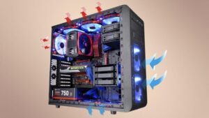 optimizar el flujo de aire de mi pc
