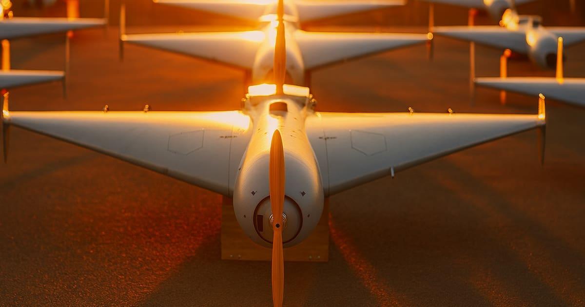 fuerza de tarea de drones kamikaze