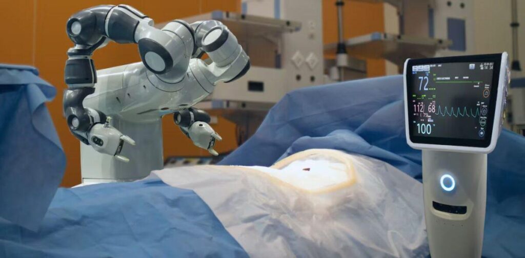 primera cirugía de válvula mitral asistida por robot en Argentina