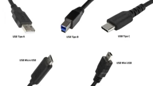 puertos USB